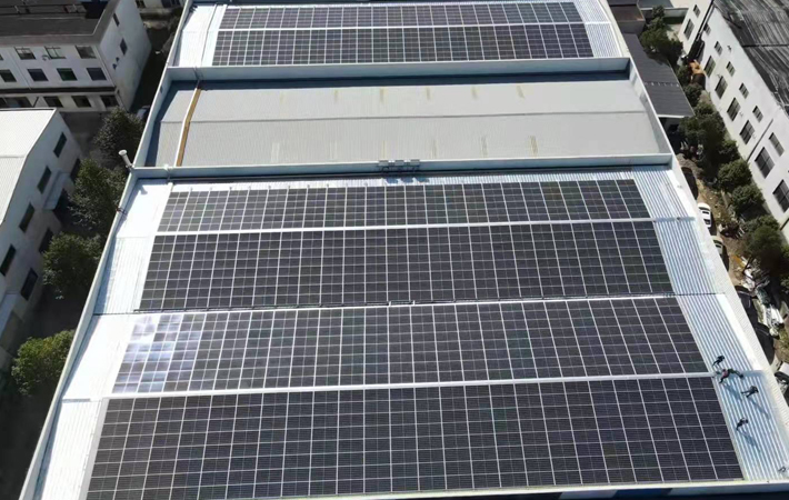 100kw-200kw on grid system